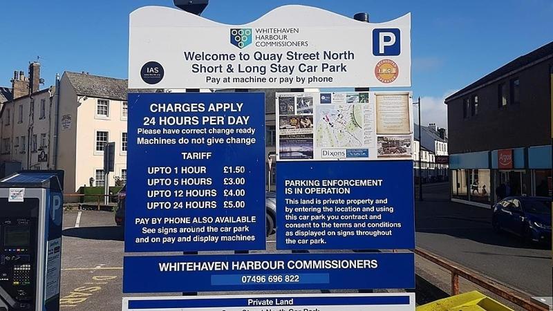 Queen Street Apartments Whitehaven Εξωτερικό φωτογραφία