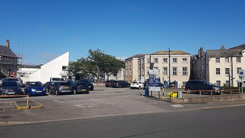 Queen Street Apartments Whitehaven Εξωτερικό φωτογραφία